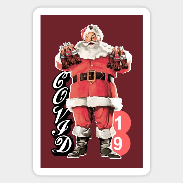 Santa 2022 Magnet by Night9